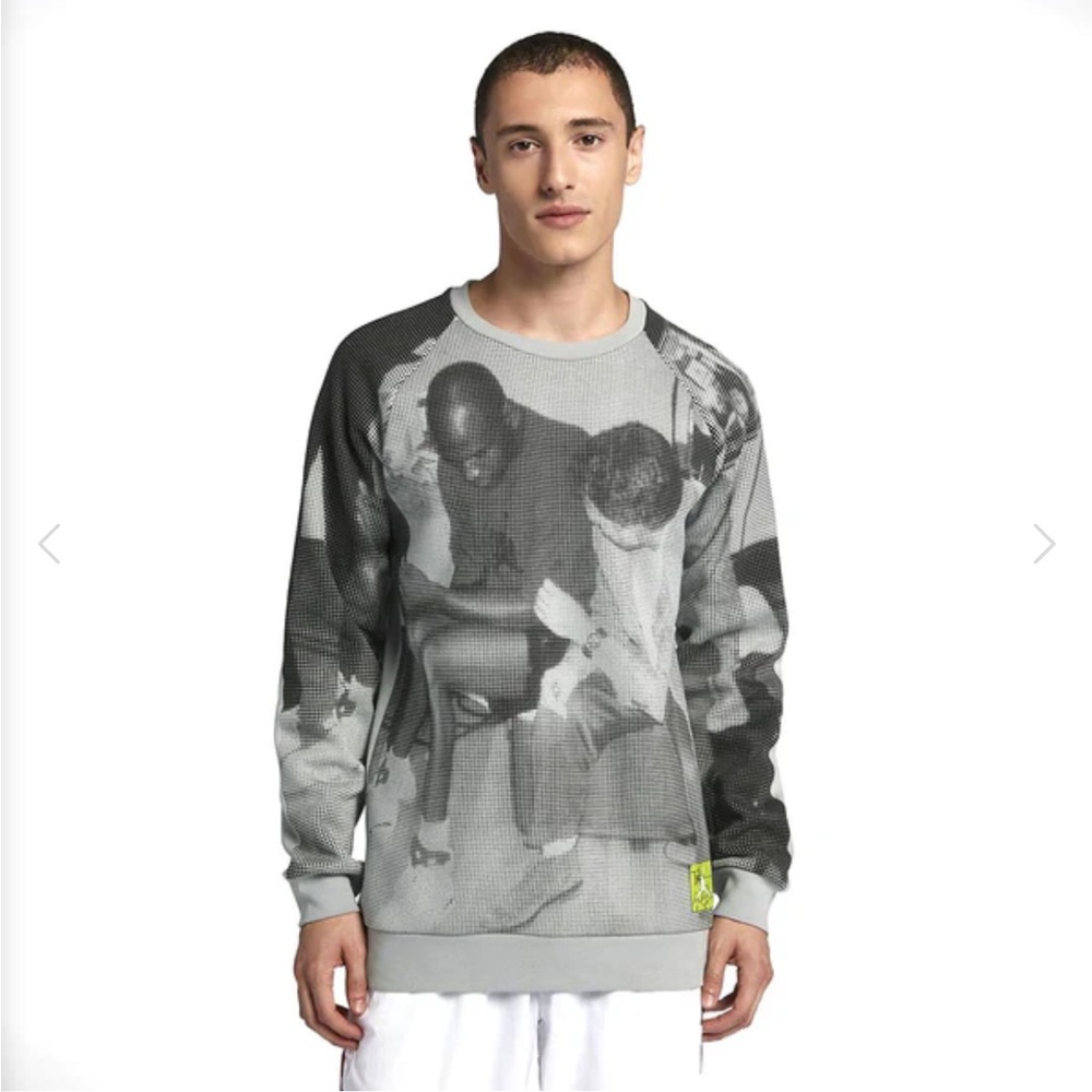 Men’s Air Jordan Legacy Tinker Crew Sweatshirt